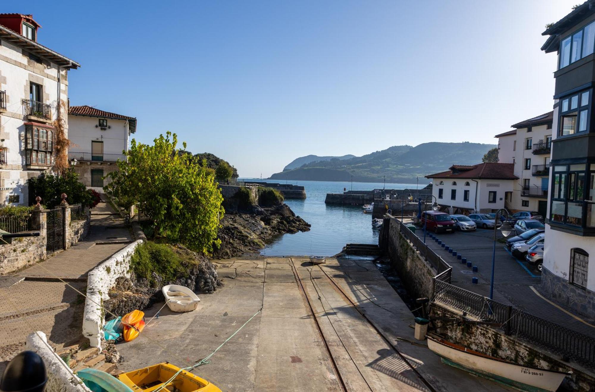 Апартаменты Mundaka Old Port Экстерьер фото