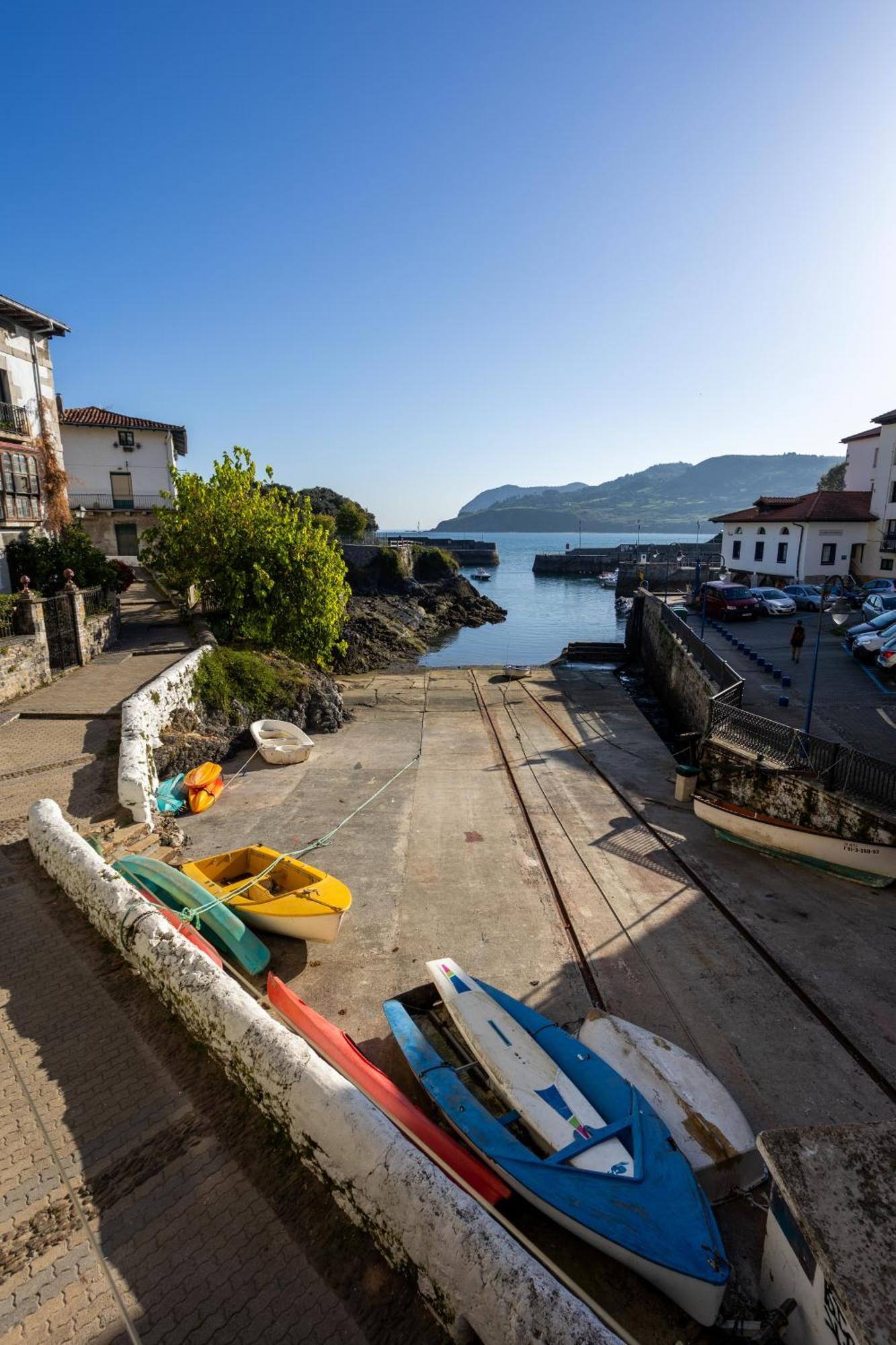 Апартаменты Mundaka Old Port Экстерьер фото