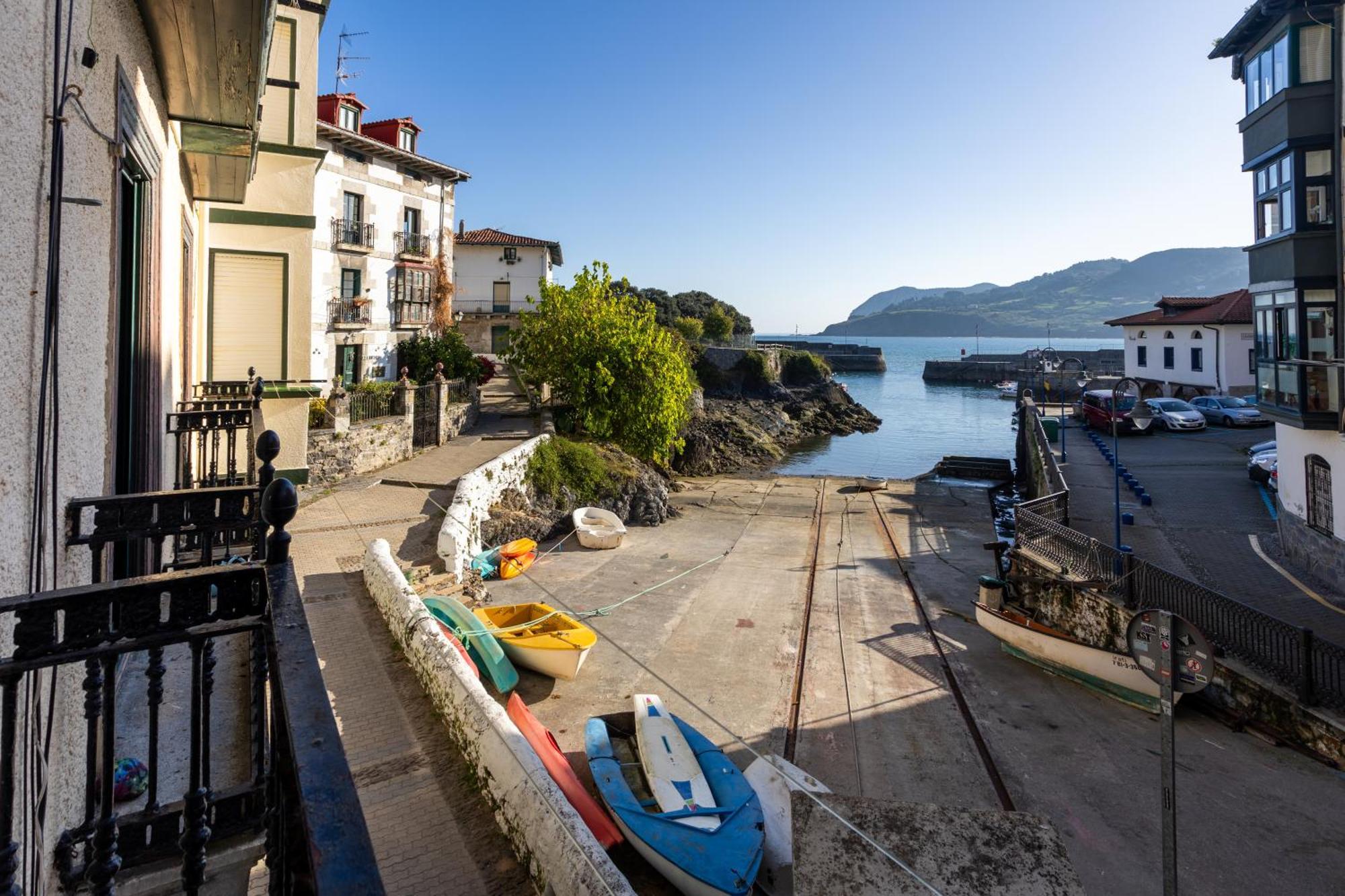 Апартаменты Mundaka Old Port Экстерьер фото